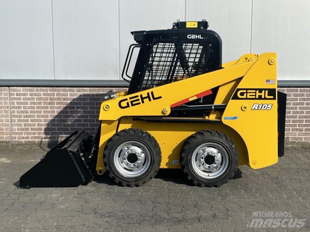 Gehl R105 Krautuvai su šoniniu pasukimu