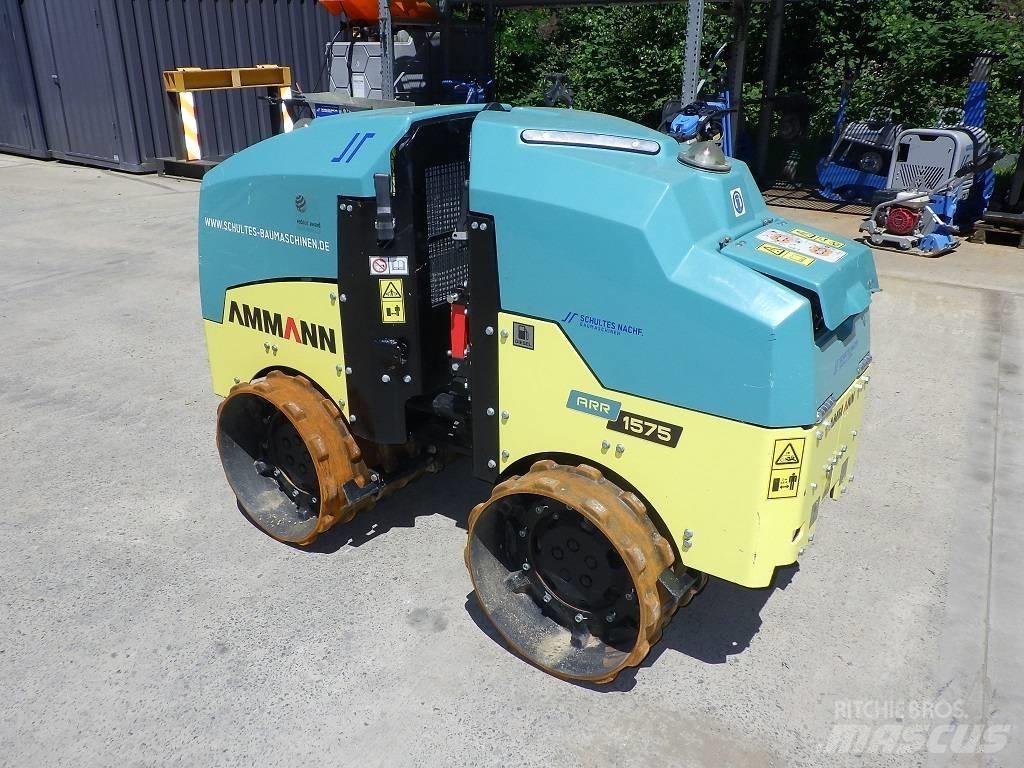 Ammann ARR 1575 Gruntiniai volai