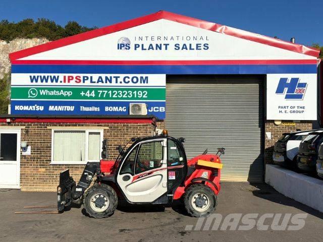 Manitou MT 625 Teleskopiniai krautuvai