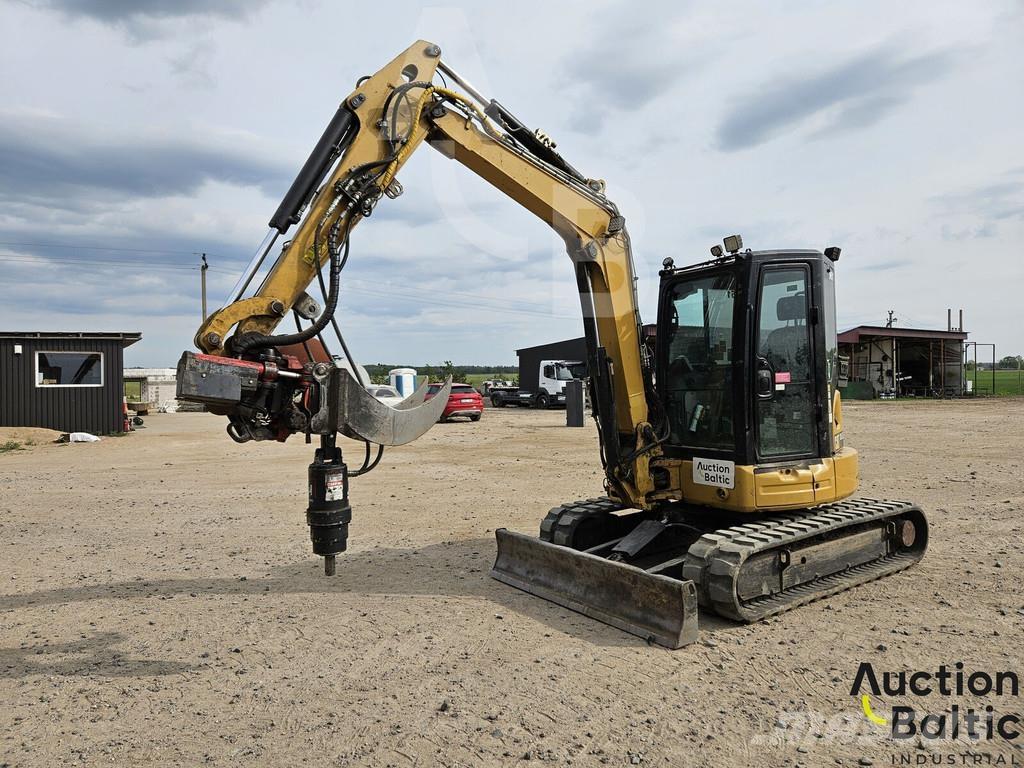 CAT 305.5E2CR Mini ekskavatoriai < 7 t