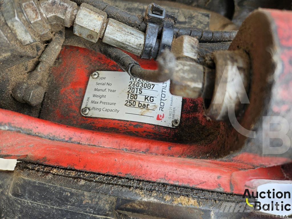 CAT 305.5E2CR Mini ekskavatoriai < 7 t