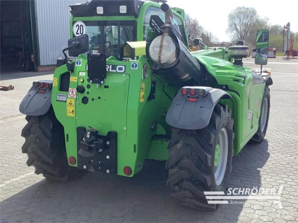 Merlo TF 30.9 - 115 Teleskopiniai krautuvai žemės ūkiui