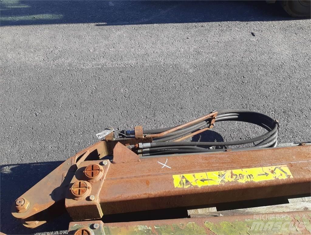 Loglift F59 Medienos transportavimo mašinų kranai