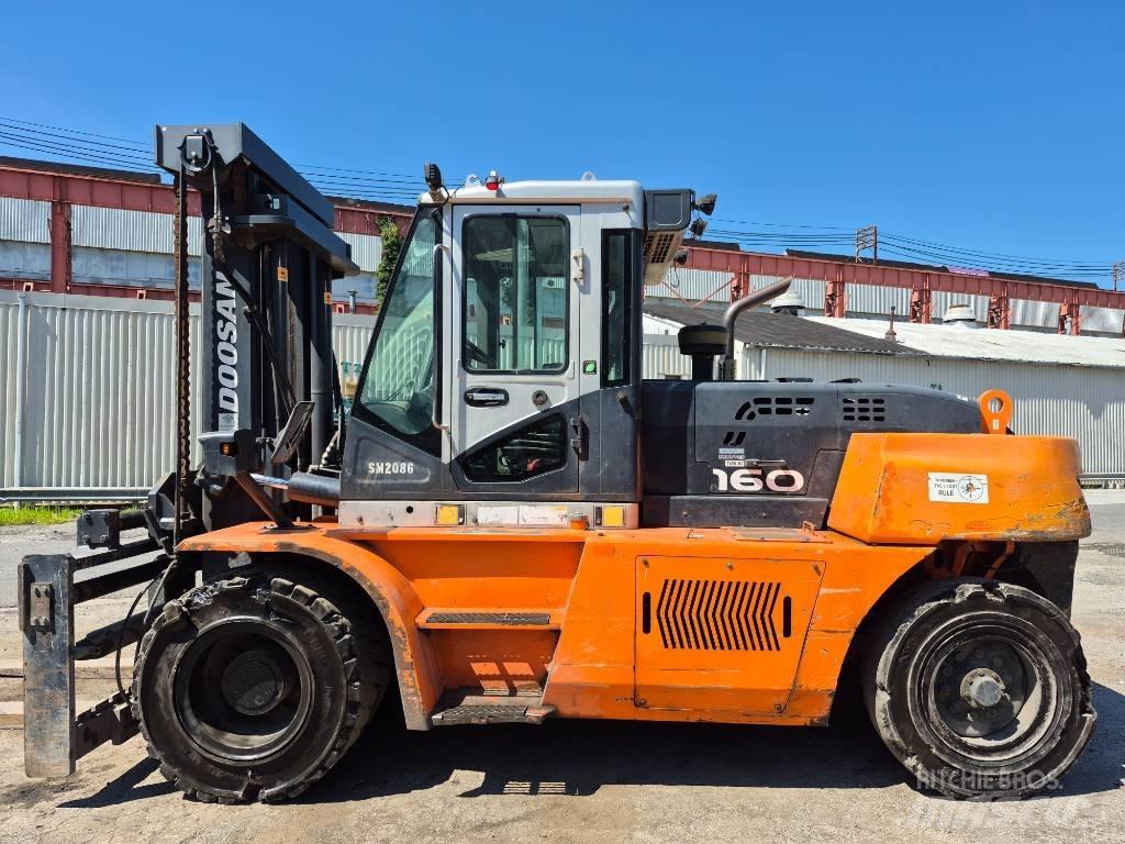 Doosan D 160 Šakiniai krautuvai - Kita
