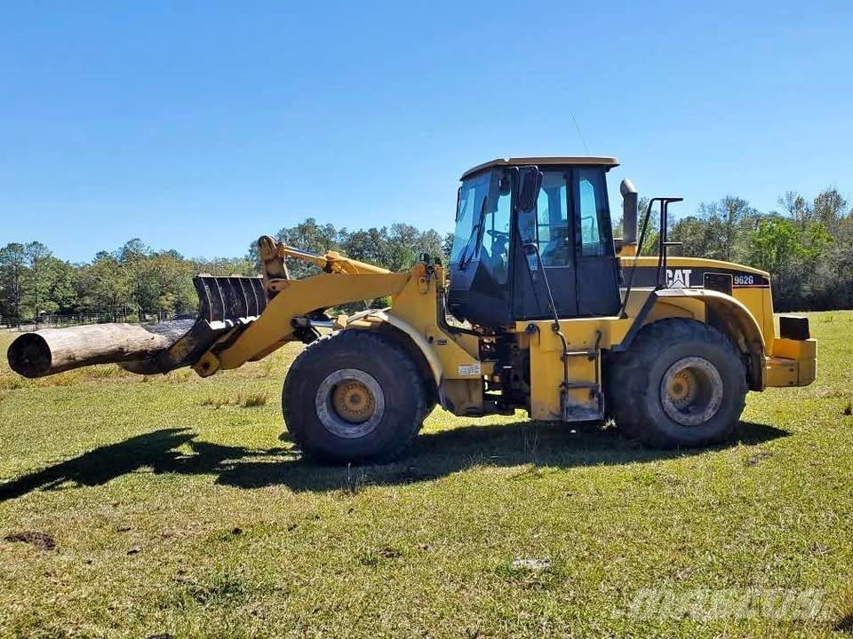 CAT 962 G Naudoti ratiniai krautuvai