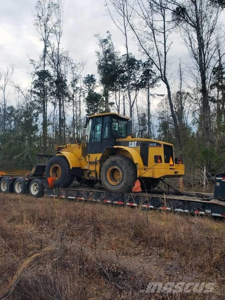 CAT 962 G Naudoti ratiniai krautuvai