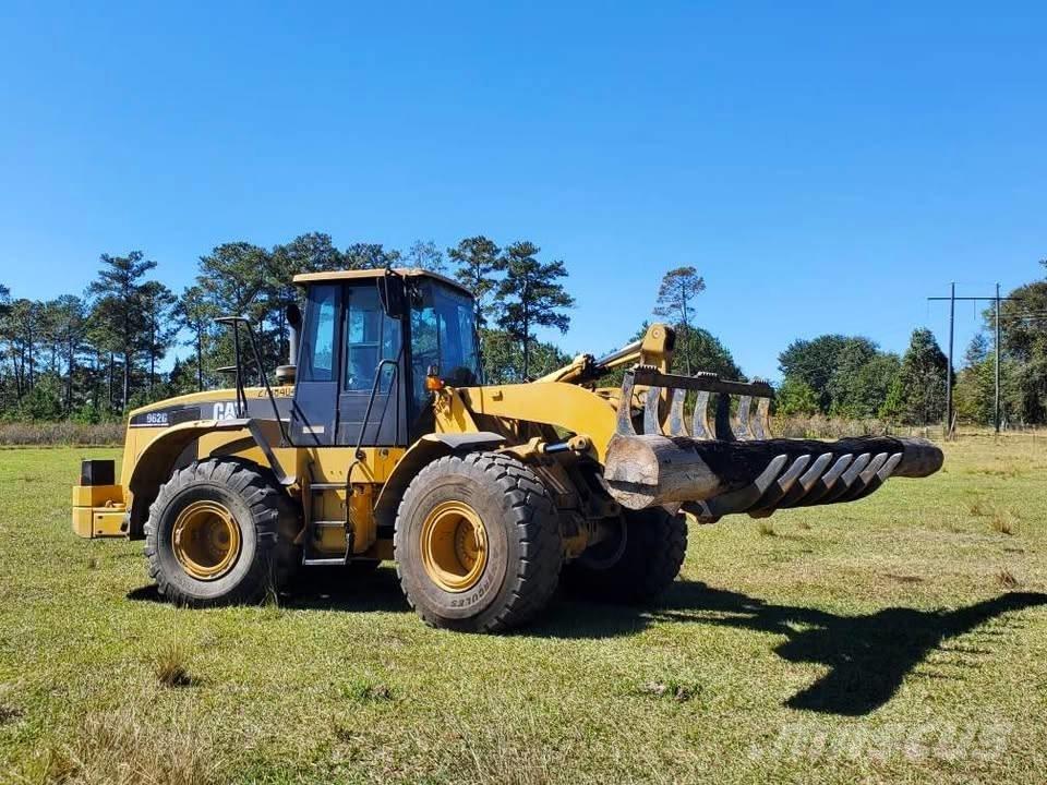 CAT 962 G Naudoti ratiniai krautuvai