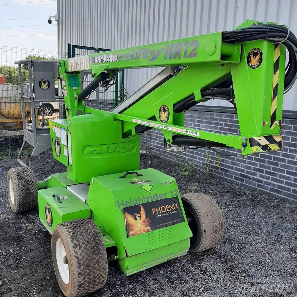 Niftylift HR 12 Alkūniniai keltuvai