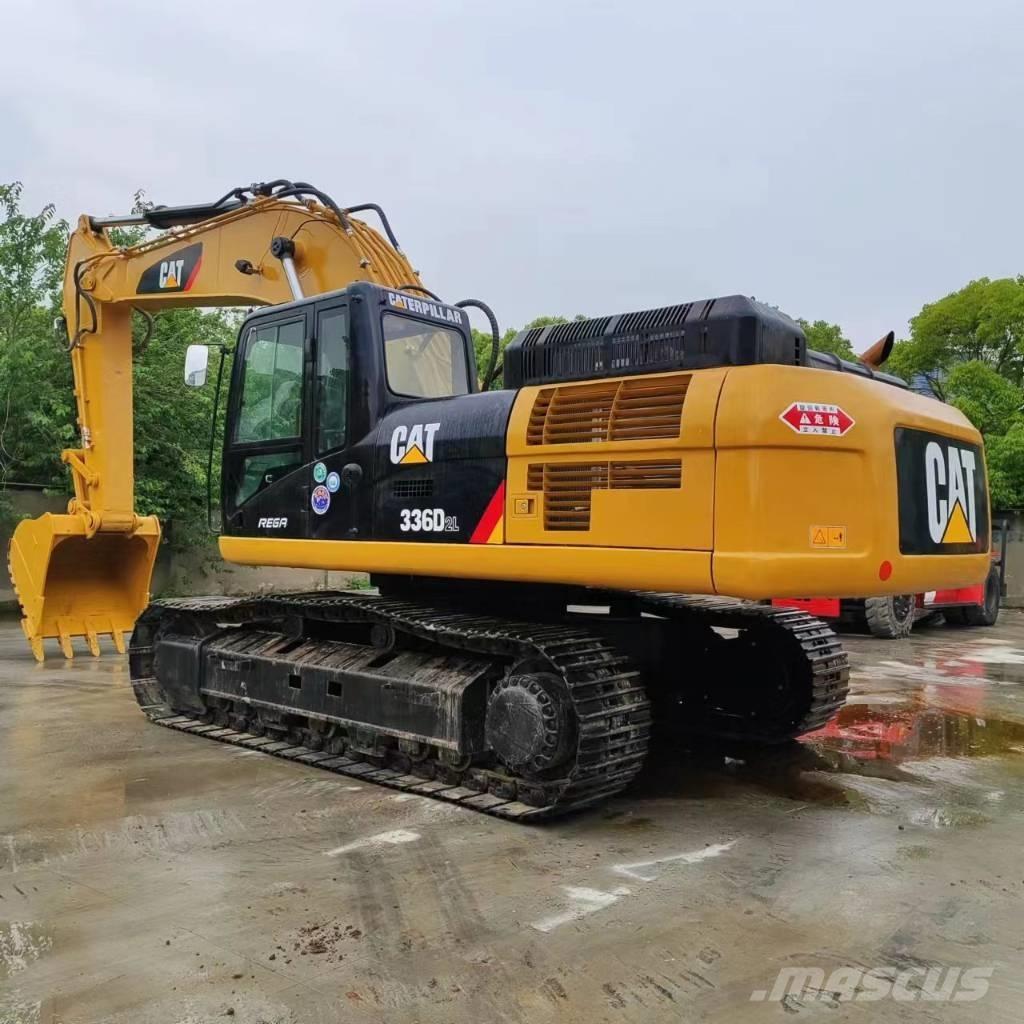 CAT 336 D Vikšriniai ekskavatoriai