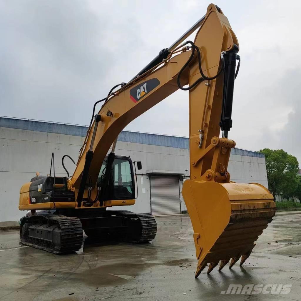 CAT 336 D Vikšriniai ekskavatoriai