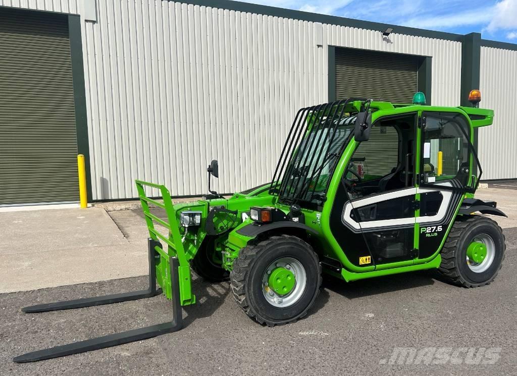 Merlo P 27.6 Plus Teleskopiniai krautuvai