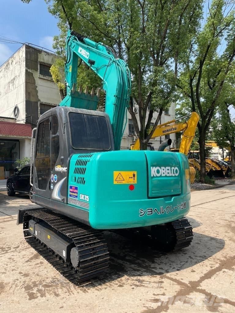 Kobelco SK 75 Mini ekskavatoriai < 7 t
