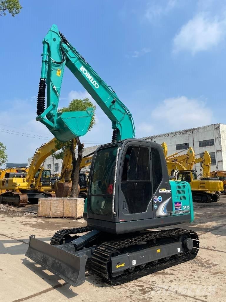 Kobelco SK 75 Mini ekskavatoriai < 7 t