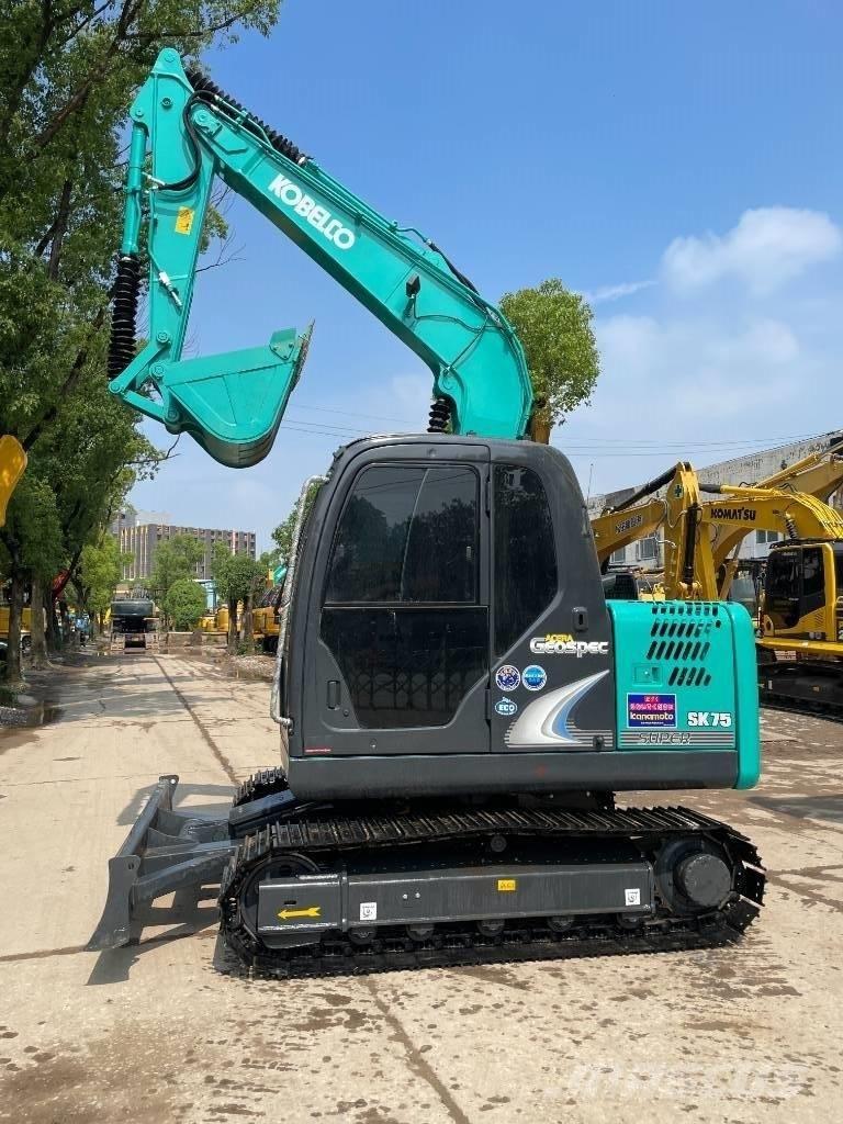 Kobelco SK 75 Mini ekskavatoriai < 7 t