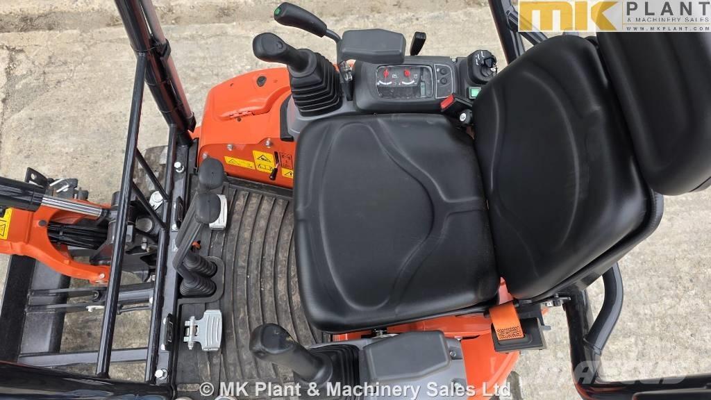 Kubota U 17-3a Mini ekskavatoriai < 7 t