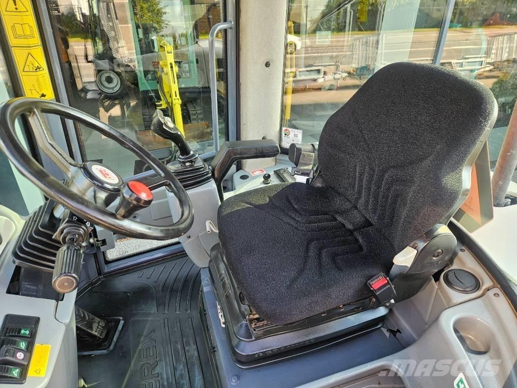 Terex TL 65 Naudoti ratiniai krautuvai