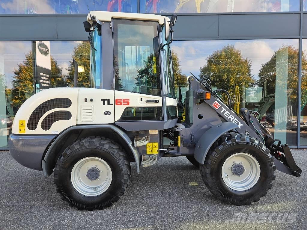 Terex TL 65 Naudoti ratiniai krautuvai