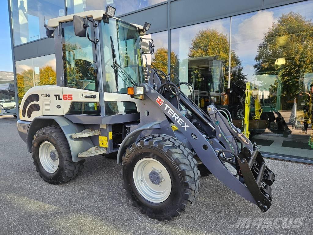Terex TL 65 Naudoti ratiniai krautuvai