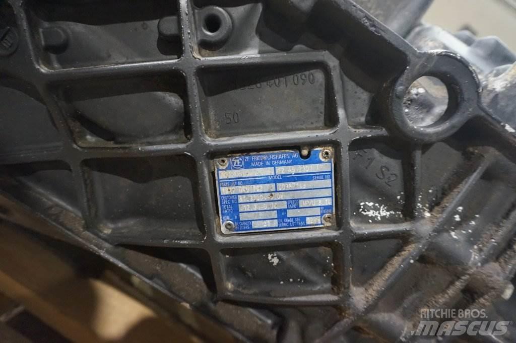 ZF 12AS2301OD+INT Pavarų dėžės