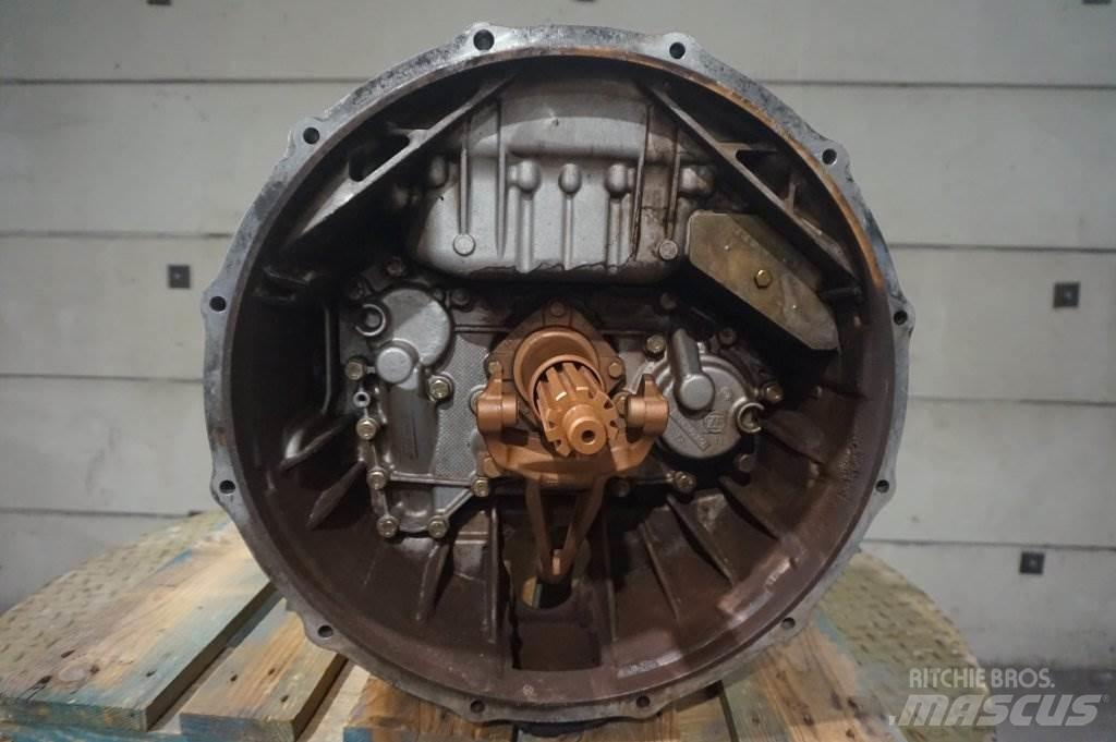 ZF 12AS2301OD+INT Pavarų dėžės
