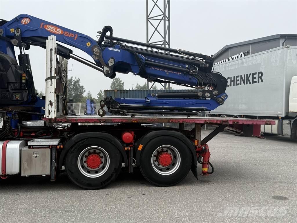 DAF XF105.510 6X4 Automobiliniai kranai