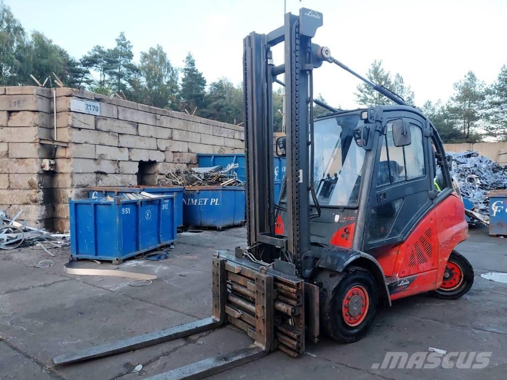 Linde H50D-02 Dyzeliniai krautuvai