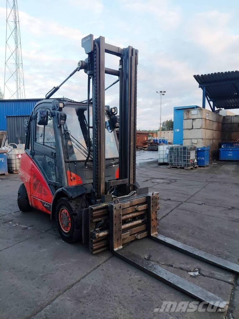Linde H50D-02 Dyzeliniai krautuvai