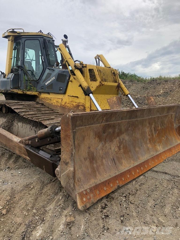 Komatsu D 65 PX-12 Vikšriniai buldozeriai