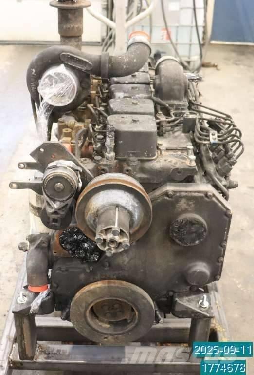 Huddig 1160 Varikliai