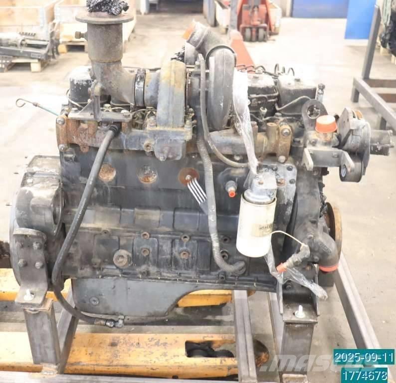 Huddig 1160 Varikliai