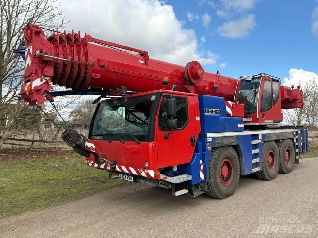 Liebherr LTM1060-3.1 Visureigiai kranai
