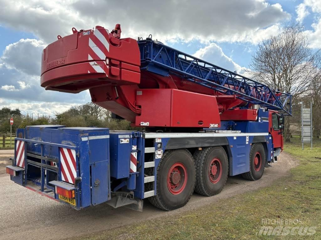 Liebherr LTM1060-3.1 Visureigiai kranai