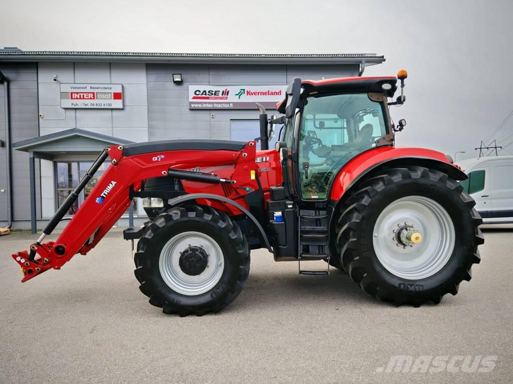 Case IH Puma 240 CVX Traktoriai