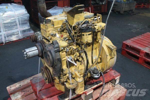 CAT 3054 Varikliai