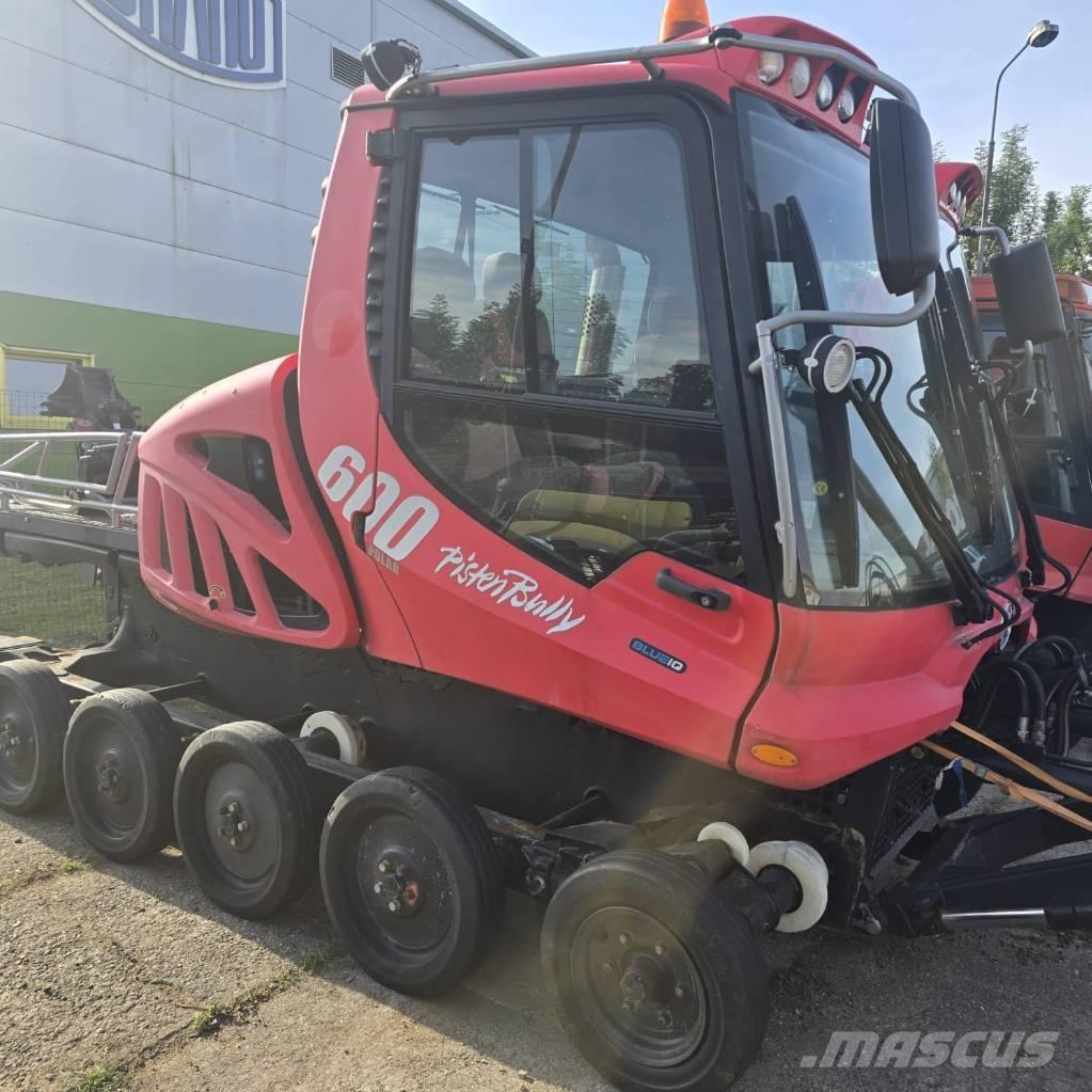 Kässbohrer PB 600 Sniego valytuvai
