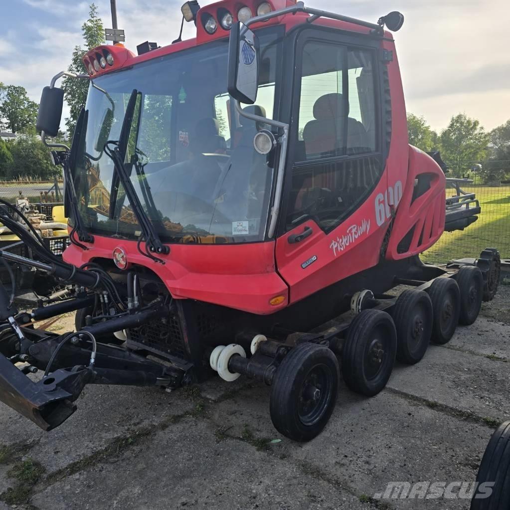 Kässbohrer PB 600 Sniego valytuvai