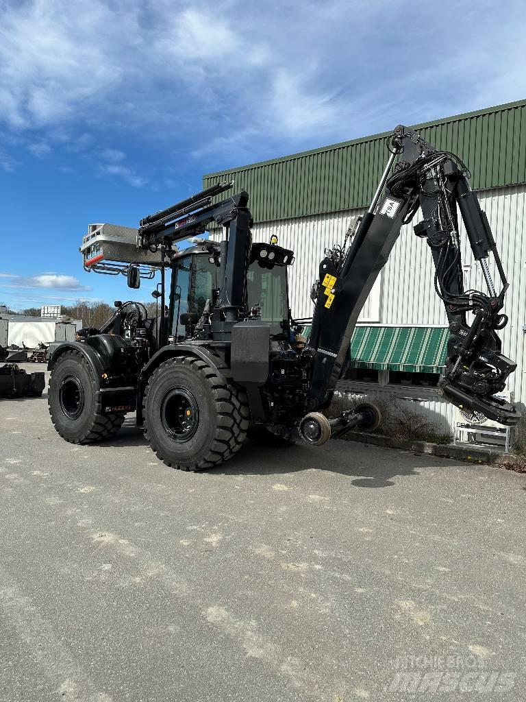 Huddig 1260D Rail Ekskavatoriniai krautuvai