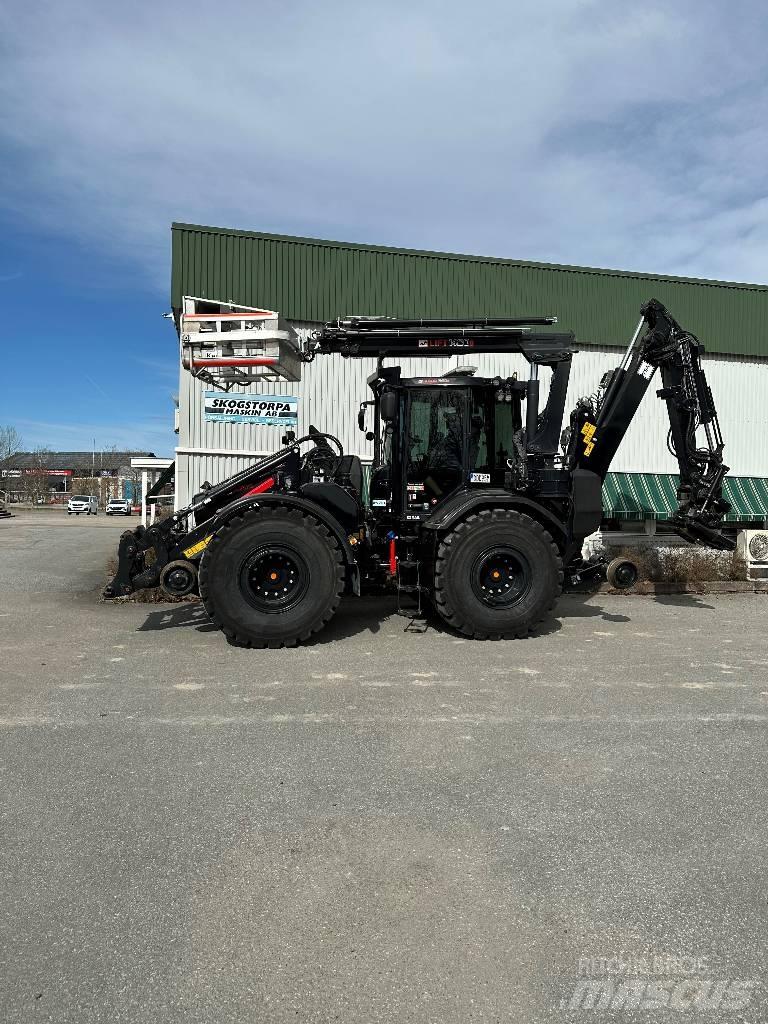 Huddig 1260D Rail Ekskavatoriniai krautuvai