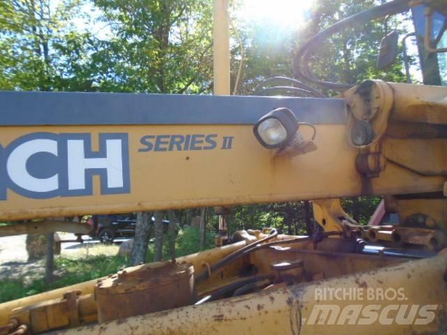 John Deere 722CH II Greideriai