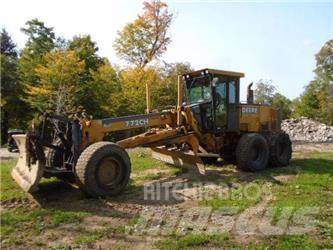 John Deere 722CH II Greideriai