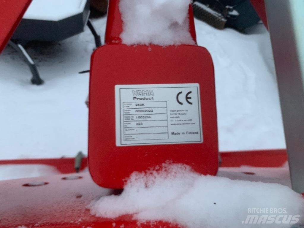 Vama 250 K Kelių valytuvai