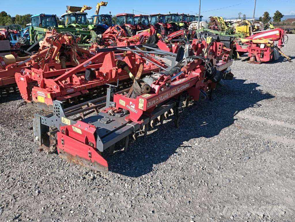 Feraboli DXL500 Varomosios akėčios ir žemės frezos