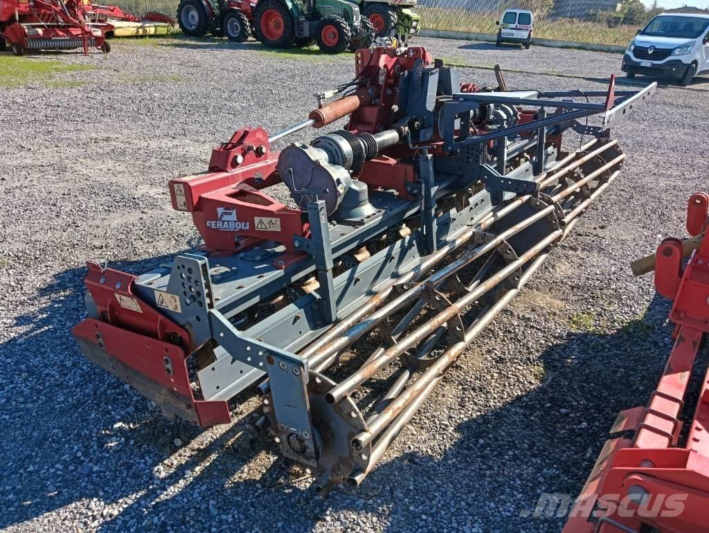 Feraboli DXL500 Varomosios akėčios ir žemės frezos