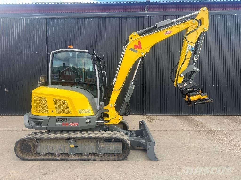 Wacker Neuson ET 58 Mini ekskavatoriai < 7 t