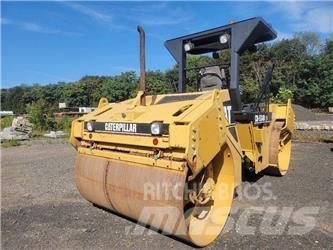 CAT CB 534 DXW Porinių būgnų volai
