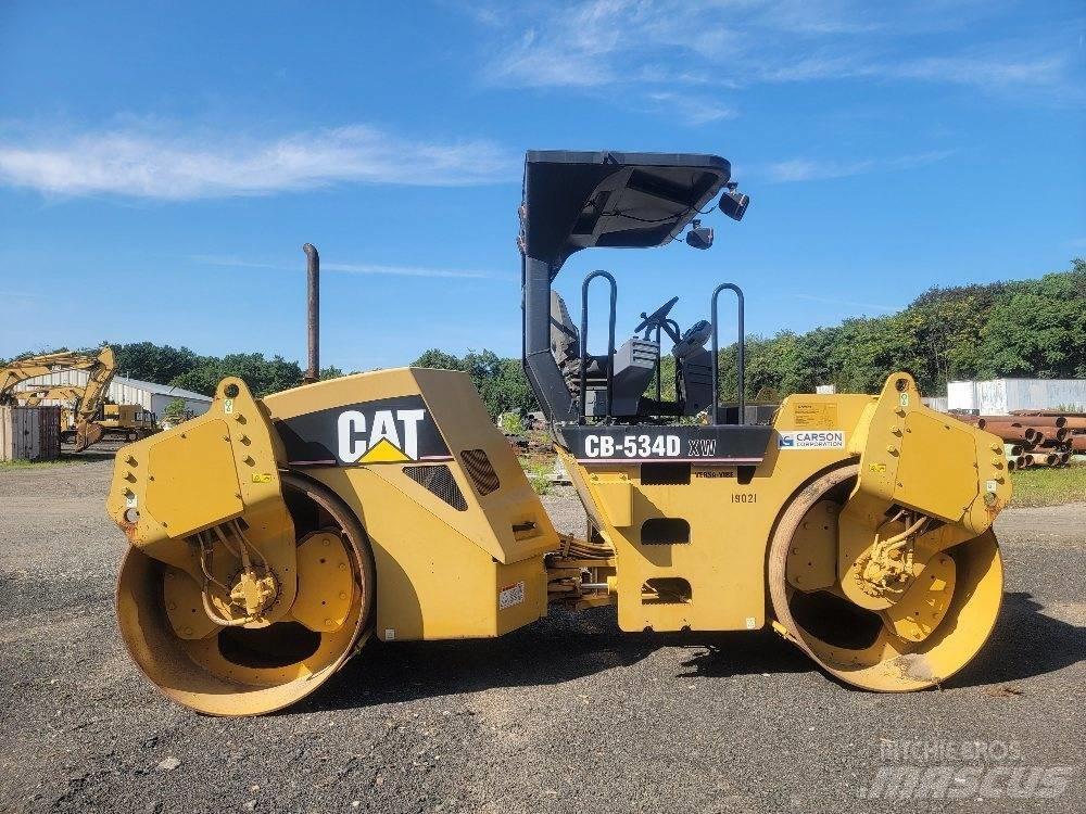 CAT CB 534 DXW Porinių būgnų volai