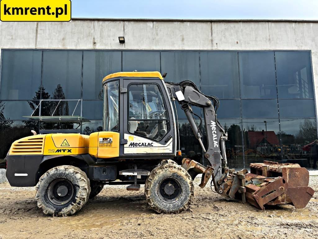 Mecalac 12 M TX Ekskavatoriniai krautuvai