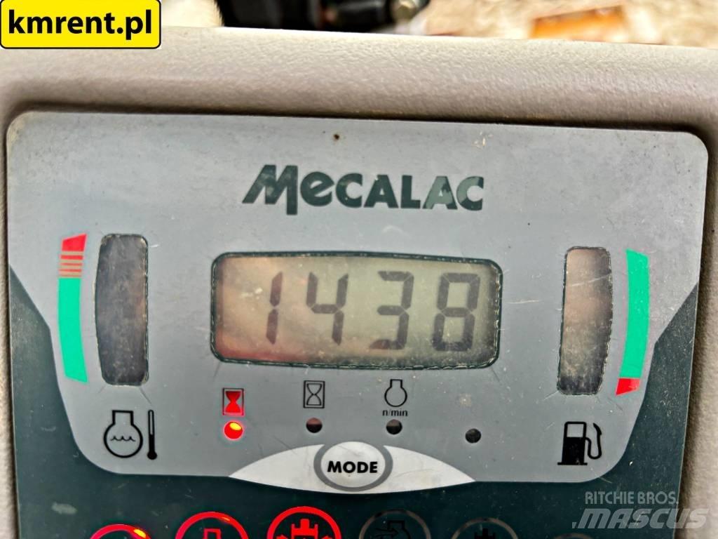 Mecalac 12 M TX Ekskavatoriniai krautuvai