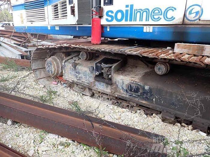 Soilmec SR65 Žemės paviršiaus gręžimo technika