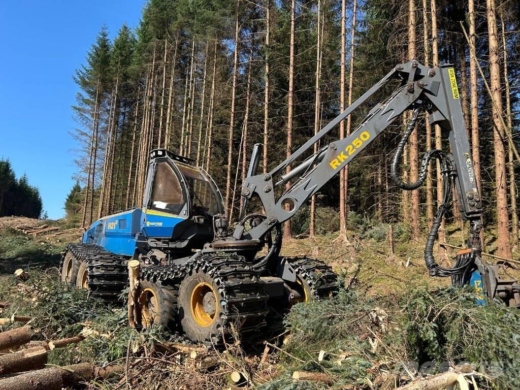Rottne H21D Miško technika (Harvesteriai)